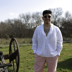 Camisa Victoriana Blanca de Algodón